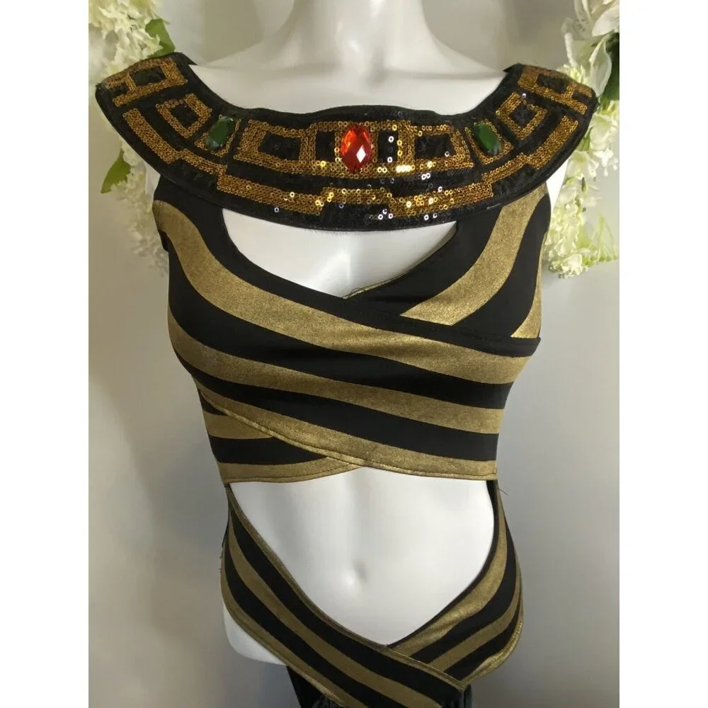 Vintage‎ Sexy Leg Avenue Women’s Cleopatra Costume Size Med Fits Size Small EUC